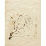 Jankiel Adler (1895-1949), Leżąca postać, opus 117, ok. 1942