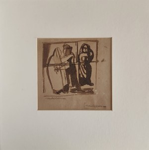 Jankiel Adler (1895-1949), Para