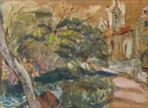 Michel Kikoine (1892-1968), Pejzaż