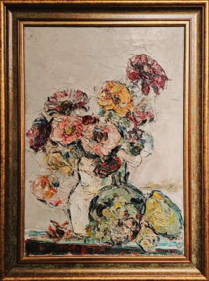 Włodzimierz Terlikowski (1873-1951), Bukiet kwiatów