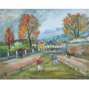 Jacob Zucker (1900-1981), Street in Bievre