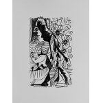 Pablo Picasso (1881-1973), 9 litografii, lata 70. XX w.