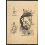 Pablo Picasso (1881-1973), Hélène chez Archimède