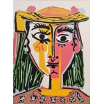 Pablo Picasso (1881-1973), Kobieta w kapeluszu