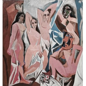 Pablo Picasso (1881-1973), Virgins of Avinion
