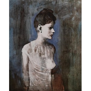 Pablo Picasso (1881-1973), Girl in a T-shirt