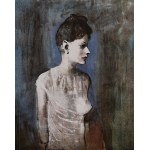 Pablo Picasso (1881-1973), Dziewczyna w koszulce