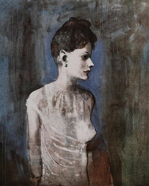 Pablo Picasso (1881-1973), Dziewczyna w koszulce