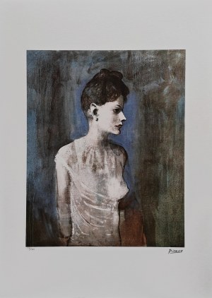 Pablo Picasso (1881-1973), Dziewczyna w koszulce