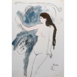 Pablo Picasso (1881-1973), Akt