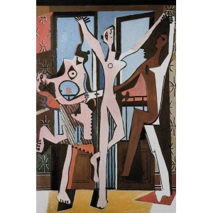 Pablo Picasso (1881-1973), Tři tanečnice