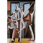Pablo Picasso (1881-1973), Three dancers