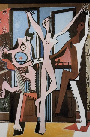 Pablo Picasso (1881-1973), Three dancers