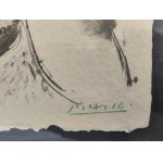 Pablo Picasso (1881-1973), Minotaur (Mythological Erotic Scene), 1967