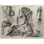 Pablo Picasso (1881-1973), Młody faun, kobieta i dziecko, 1967