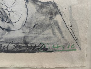 Pablo Picasso (1881-1973), Młody faun, kobieta i dziecko, 1967