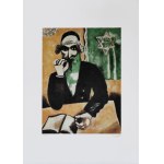 Marc Chagall (1887-1985), rabín