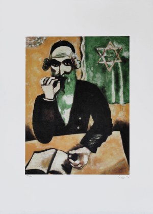 Marc Chagall (1887-1985), Rabin