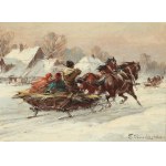 Wladyslaw Chmielinski (1911-1979), Ride.