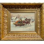 Wladyslaw Chmielinski (1911-1979), Ride.