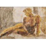 Piotr Potworowski (1898-1962), Nude, ca. 1950s.