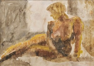 Piotr Potworowski (1898-1962), Akt, ok. lata 1950.