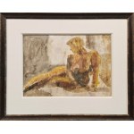 Piotr Potworowski (1898-1962), Nude, ca. 1950s.