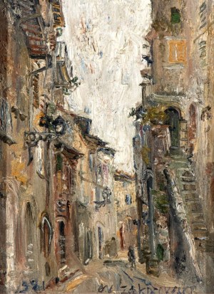 Włodzimierz Zakrzewski (1916-1992), Bassiano, 1981