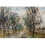 Włodzimierz Zakrzewski (1916-1992), Hacienda Rossi, 1981