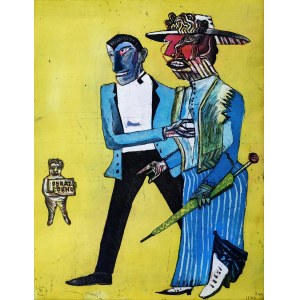 Jacek Sroka (nar. 1957), Romantico, 2024