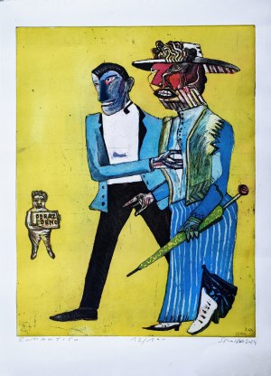 Jacek Sroka (ur.1957), Romantico, 2024