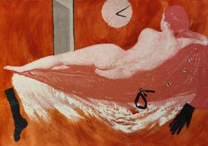 Anna Śliwińska, Psyche II, 2024