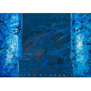 Anna Sliwinska, Big Blue, 2023
