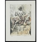 Jan Lebenstein (1930-1999), Petite vice (Small sins), 1966