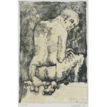 Jan Lebenstein (1930-1999), Composition, 1966