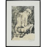 Jan Lebenstein (1930-1999), Composition, 1966