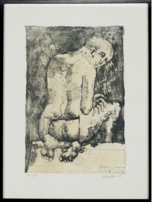 Jan Lebenstein (1930-1999), Kompozycja, 1966