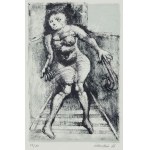 Jan Lebenstein (1930-1999), Maîtresse de maisson (Lady of the House), 1966