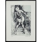 Jan Lebenstein (1930-1999), Maîtresse de maisson (Lady of the House), 1966