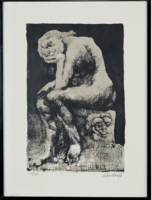 Jan Lebenstein (1930-1999), Petite vertu (mała cnota), 1966