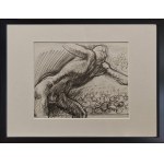 Franciszek Starowieyski (1930-2009), Character Study, 1988