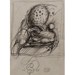 Franciszek Starowieyski (1930-2009), Bez názvu, 1985