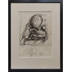 Franciszek Starowieyski (1930-2009), Untitled, 1985