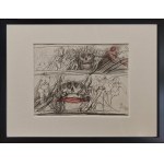 Franciszek Starowieyski (1930-2009), Composition with skulls