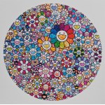 Takashi Murakami (ur. 1962, Tokio), Paradise in a Flower Field