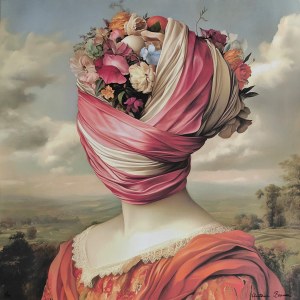Antonia Beauvoir (ur. 1979), Blooming Veil, 2018