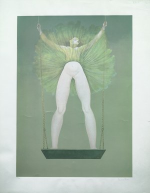 Leonor Fini (1907-1996), Huśtawka