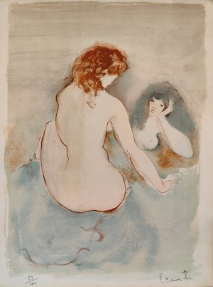 Leonor Fini (1907-1996), Dwie młode dziewczyny