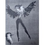 Leonor Fini (1907-1996), Costume design for Antonio Sonatino ballet