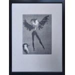 Leonor Fini (1907-1996), Costume design for Antonio Sonatino ballet